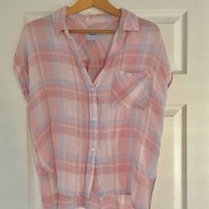 🌻Rails Verona plaid blouse🌻